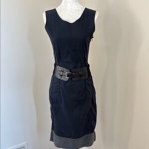 HUGO BOSS Beaded Shift Dress